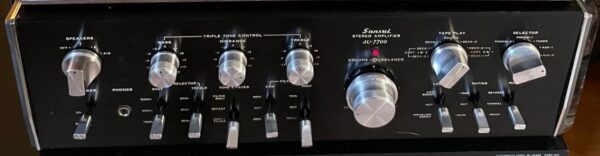 Sansui AU-7700 Förstärkare