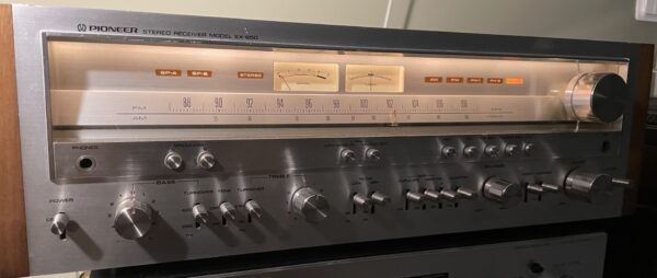Pioneer SX-850 Receiver