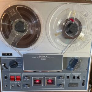 Sony TC-366 Rullbandspelare