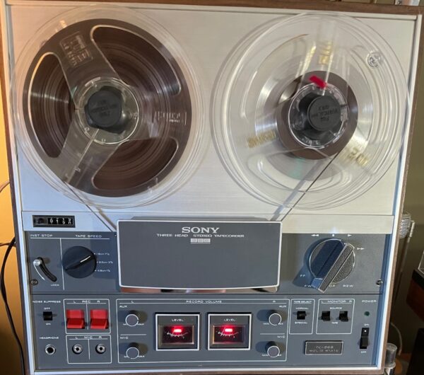 Sony TC-366 Rullbandspelare